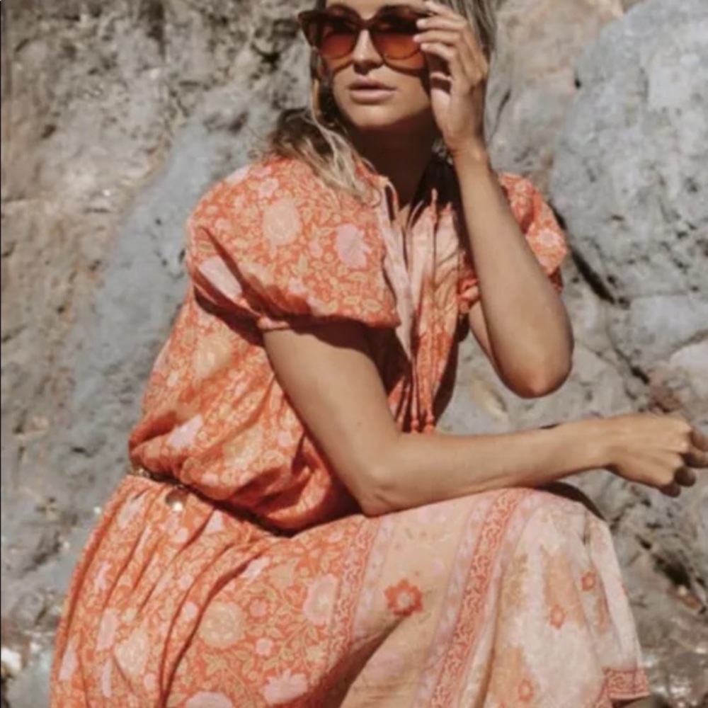 SPELL NWT Love Story Dress